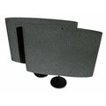 Auralex Acoustics DeskMAX Home Office Charcoal, 2PK DeskMAX™ Home Office Charcoal